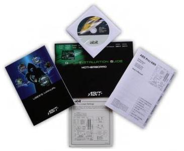 7x základ s P965: Abit AB9