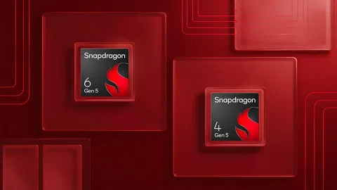 Qualcomm uvedl low-endové čipy Snapdragon 6 Gen 5 a 4 Gen 5