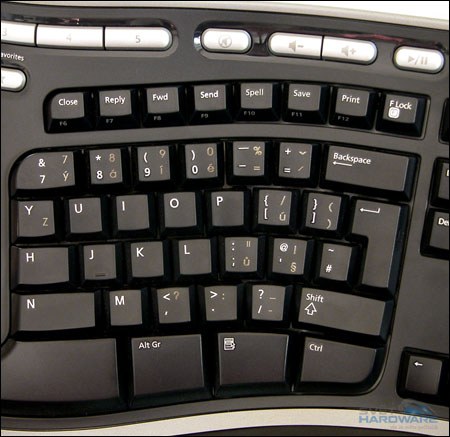 Microsoft Natural Ergonomic Keyboard 4000 v1.0