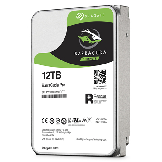 Seagate uvedl trojici nových 12TB disků
