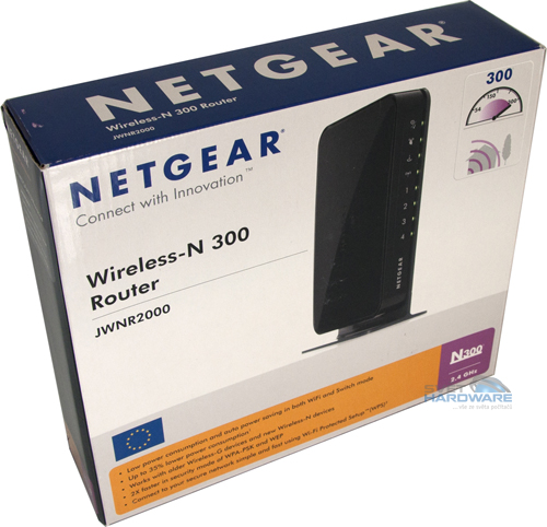 Netgear JWNR2000: bezdrátová elegance