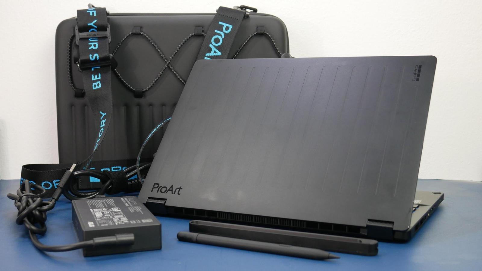  Recenze notebooku Asus ProArt PX13 GoPro edition: Stvořen pro profíky