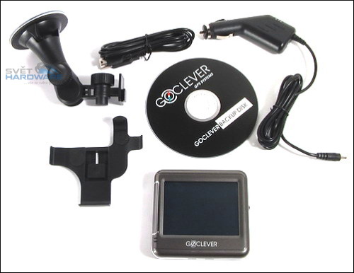 Navigace GoClever 3550A: levněji už to nejde