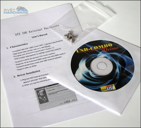 Test 6 externích HDD boxů