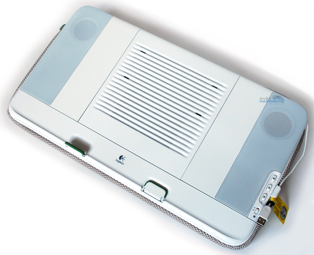 Logitech N700: pohodlně a se zvukem