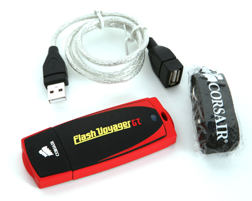 Corsair Flash Voyager GT se 128GB pamětí