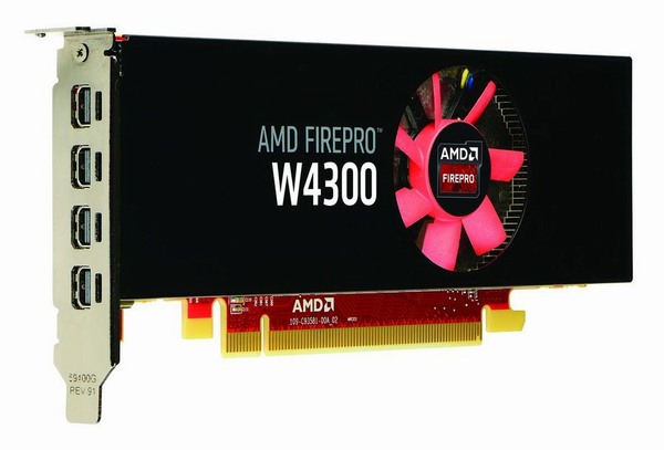 AMD FirePro W4300: nejlepší nízkoprofilová profi grafika?