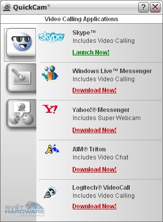 Megatest 18 USB kamer - 2. část