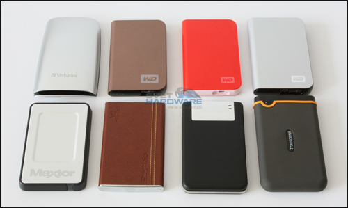 Test 320GB 2,5" externích pevných disků: 1. část