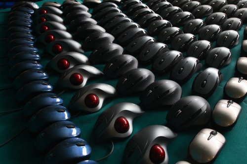 Logitech oznámil, že právě vyrobil miliardtou počítačovou myš