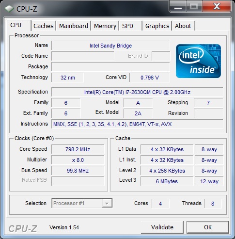 Asus G73SW: 3D Vision & Stealth