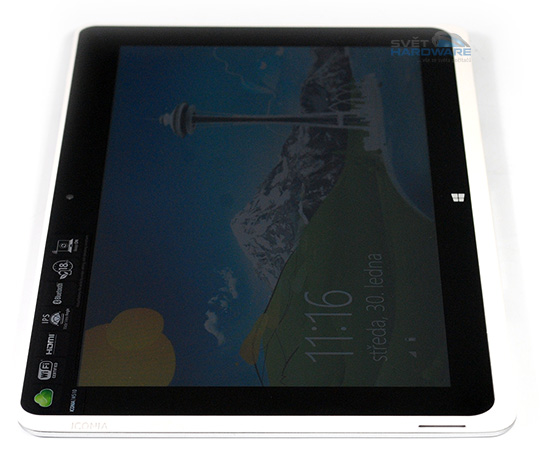 Acer Iconia Tab W510: tabletový hybrid