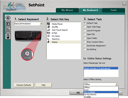Logitech EasyCall Desktop - usnadněte si volání