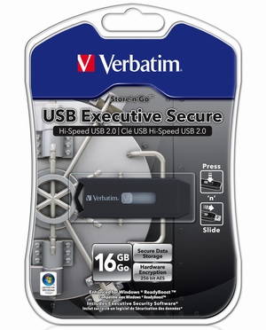 Verbatim uvádí hardwarově zabezpečené USB disky, SSD i externí HDD