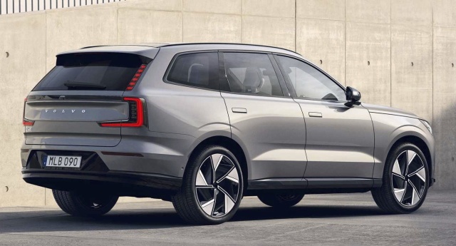Volvo představuje elektrické EX90: 111kWh baterka, lidar a Nvidia Drive