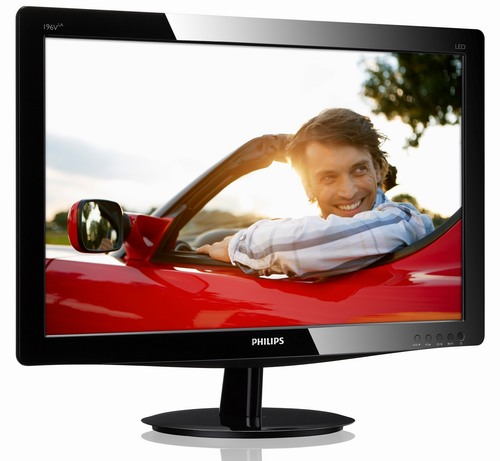 Philips uvádí multimediální monitor s 18,5 palci