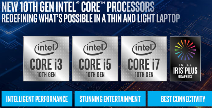 Intel představil 10nm Ice Lake s 11. generací grafiky