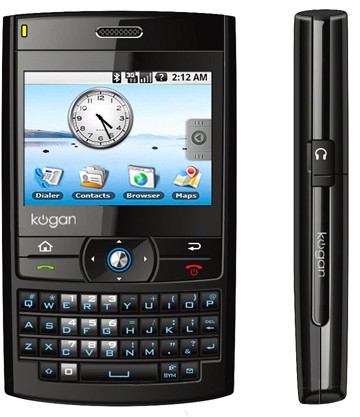 Kogan Agora - Smartphone s Androidem za méně než 4 000 Kč