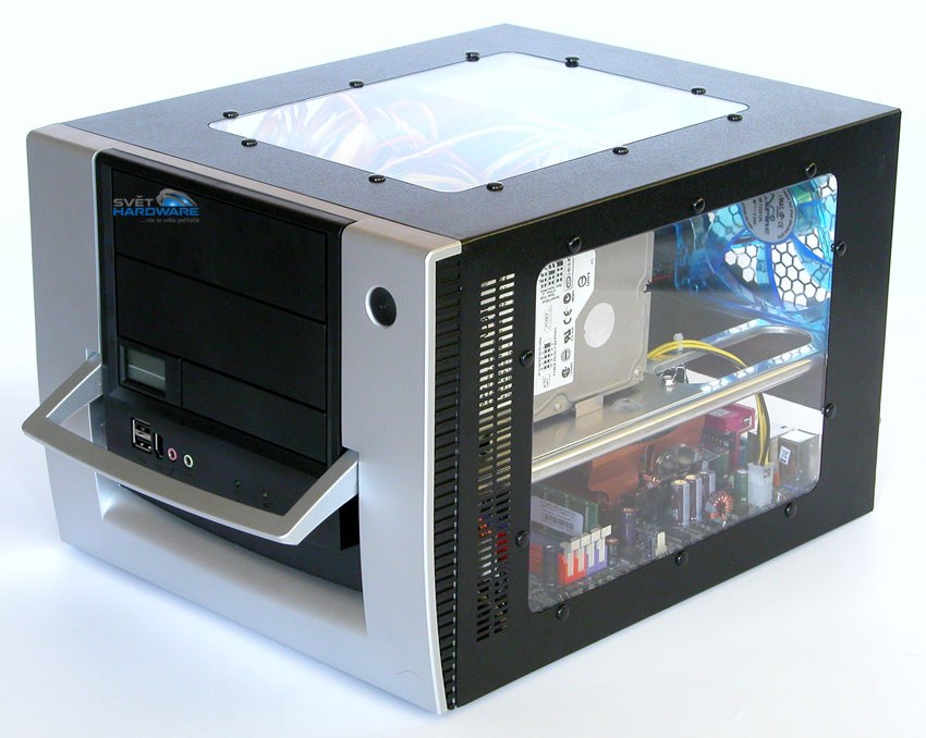 Aspire X-QPack: mobilní akvárium