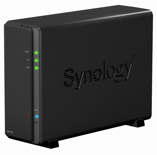 Synology DiskStation DS115: úsporný jednodiskový NAS