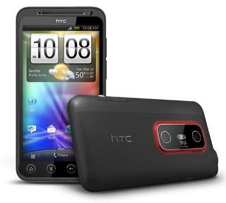 Smartphone HTC EVO 3D oznámen
