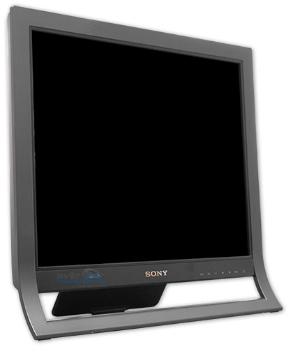Megatest 19" LCD: SONY SDM-HS95PR