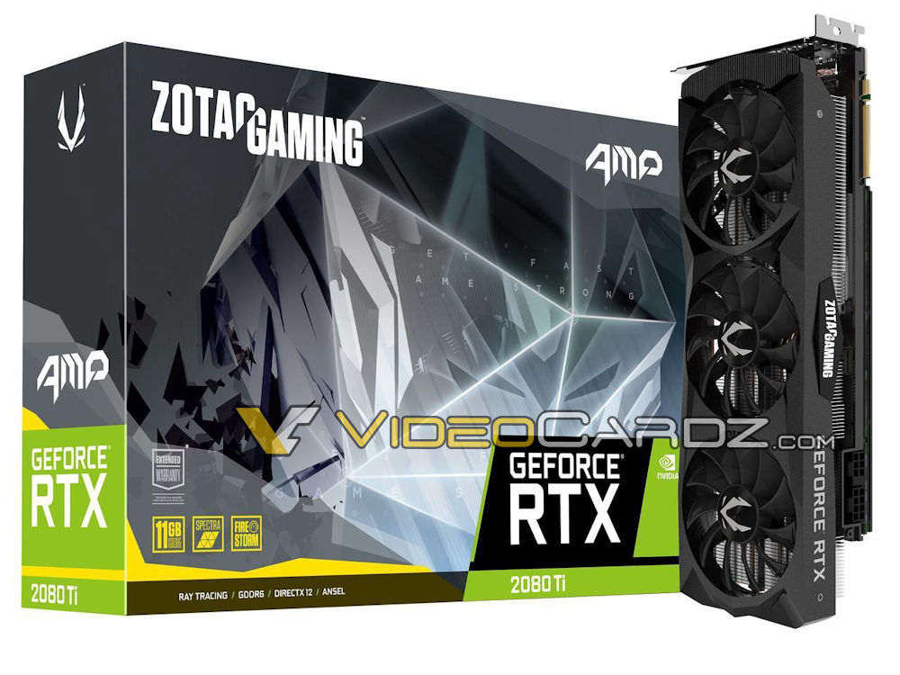 GeForce RTX 2000 ukazují firmy MSI, Asus, ZOTAC a další