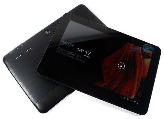 Sencor Element 10.1: IPS za hubičku