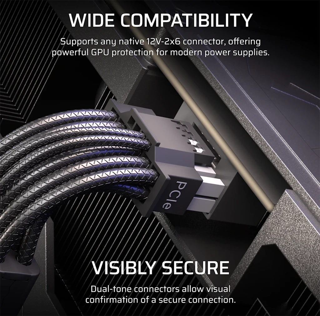 Corsair ThermalProtect PCIe 5.1 600W 12V-2x6