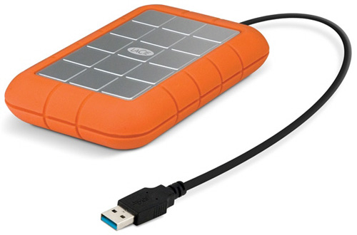 LaCie nabídne pogumovaný externí disk s USB 3.0