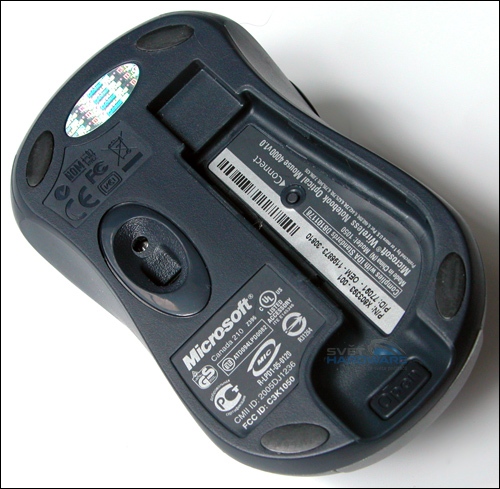 Myš Microsoft řady 4000: bezdrát pro vaše laptopy