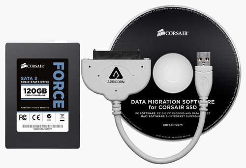 Corsair si připravil SSD Upgrade Kit pro notebooky