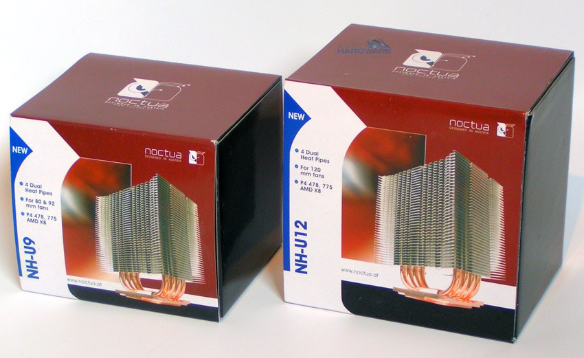 Noctua NH-U 9 a 12: dvě věže z Rakouska