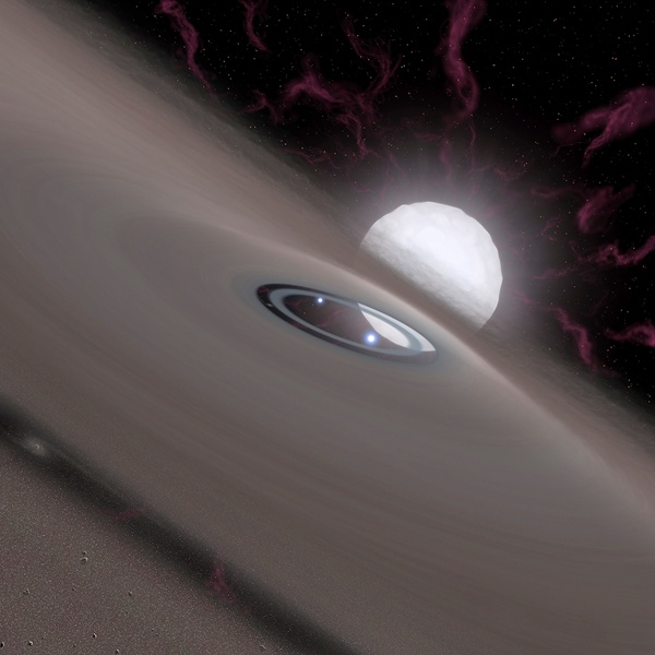 Epsilon Aurigae: záhadná hvězda pohasíná jednou za 27 let