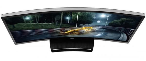 AOC C3583FQ: 35palcový zahnutý herní obr