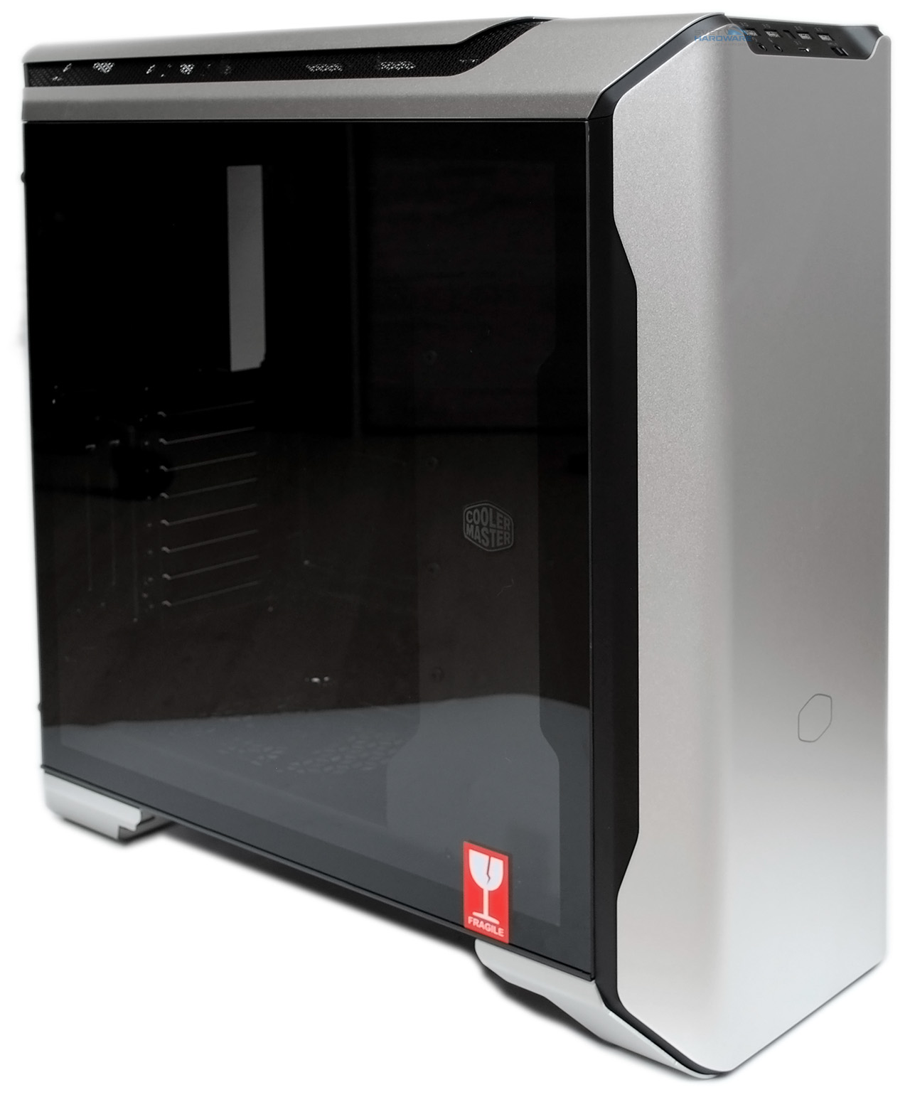 CM MasterCase SL600M: stříbrná elegance