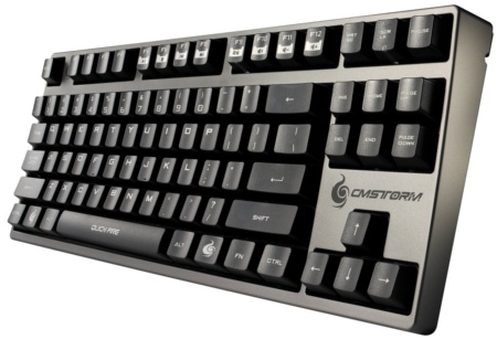 CM Storm nabídne novou řadu mechanických klávesnic