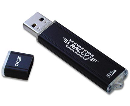 Paměť USB 2.0 “Rally” Flash Drive firmy OCZ