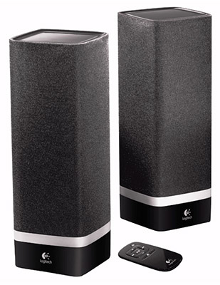 Nové reproduktory Logitech Z-5