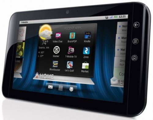 Tablet Dell Streak 7 na trhu