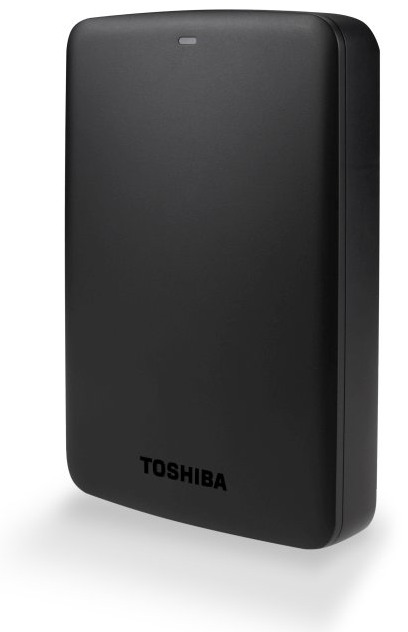 Toshiba Canvio: až 6TB externí disky pro zálohování
