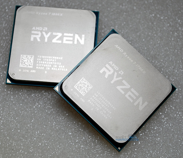 Ryzen 1700X a 1800X v testech: AMD povstalo