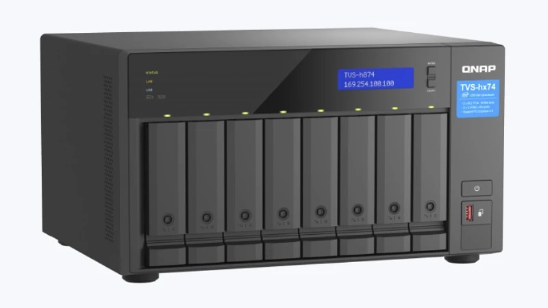 QNAP TVS-h874 nyní s až 16jádrovým Core i9
