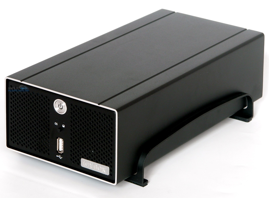 RaidSonic IB-NAS4220 - RAID pro váš Ethernet