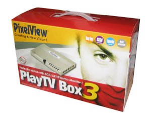 ProLink PixelView PlayTV Box3: běžný externí TV tuner
