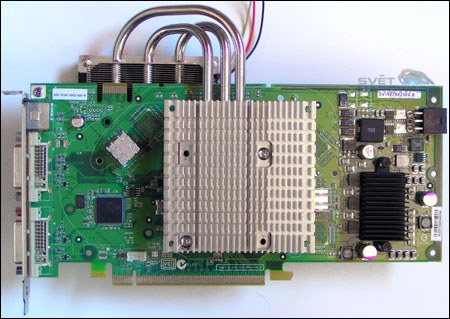 Megatest 20 VGA chladičů: 1. část