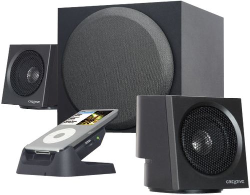 Creative představuje dvojici reprosoustav