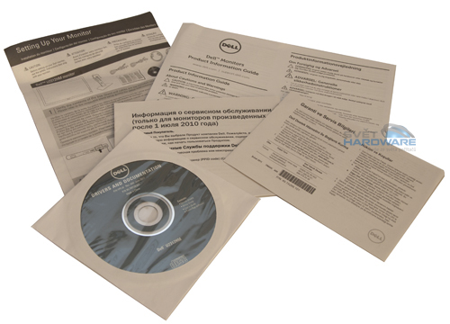 Dell UltraSharp U2312HM: pan pracant