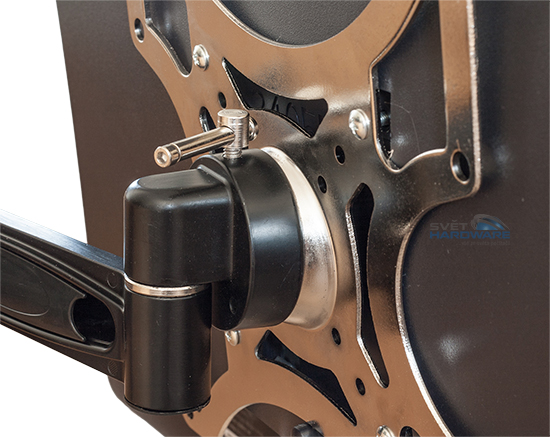 Stell SHO1062 - detail držáku po montáži