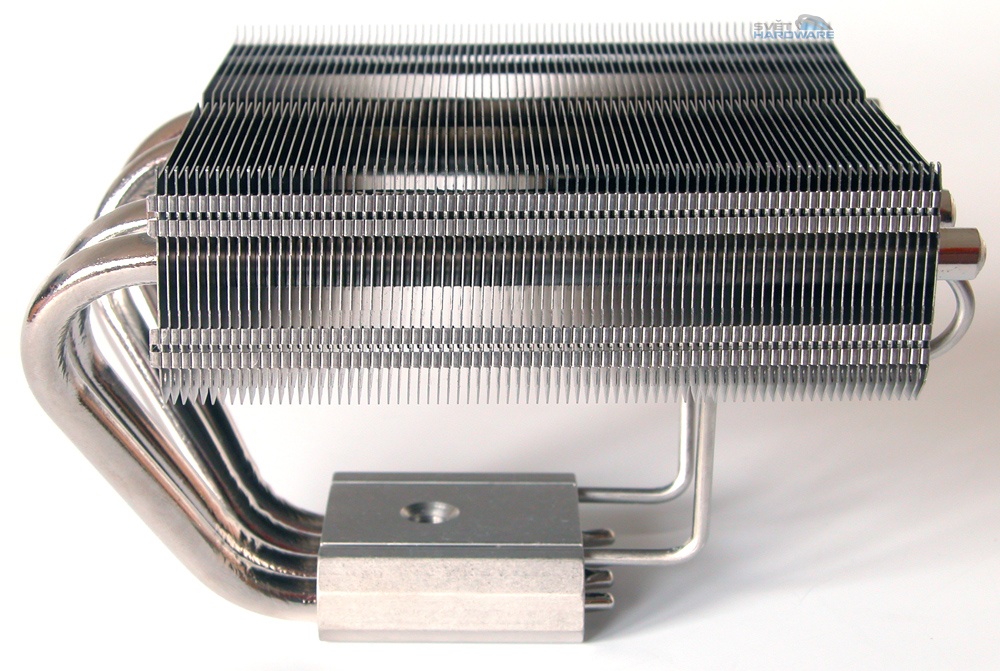 Megatest 15 chladičů procesorů: 2. část